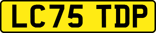 LC75TDP