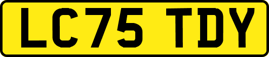 LC75TDY