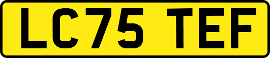 LC75TEF