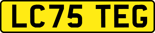 LC75TEG
