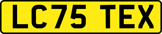LC75TEX