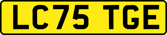 LC75TGE