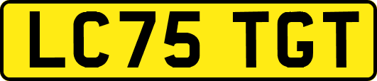 LC75TGT