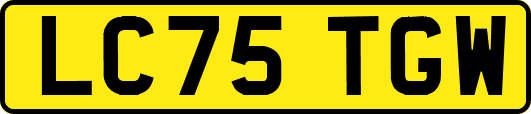 LC75TGW