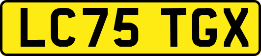 LC75TGX