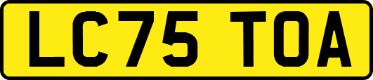 LC75TOA