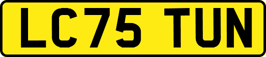 LC75TUN