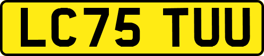LC75TUU