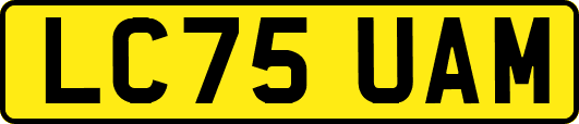 LC75UAM