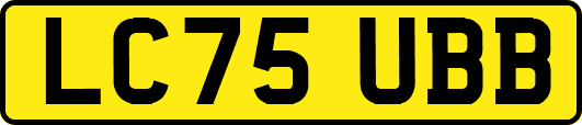 LC75UBB