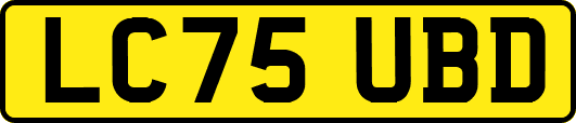LC75UBD
