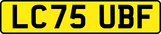 LC75UBF
