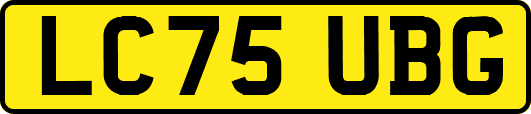 LC75UBG