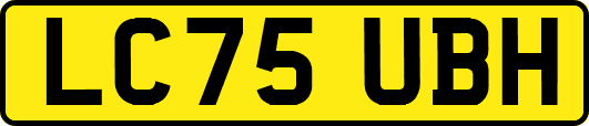 LC75UBH
