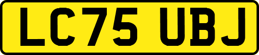 LC75UBJ