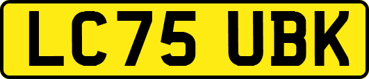 LC75UBK