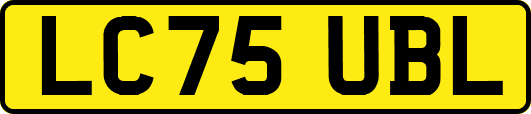 LC75UBL