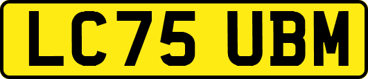 LC75UBM
