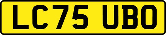 LC75UBO