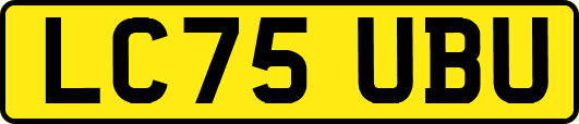 LC75UBU