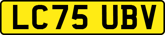 LC75UBV