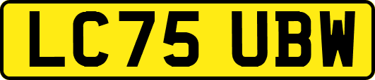 LC75UBW