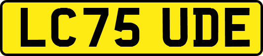 LC75UDE