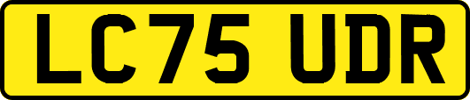 LC75UDR