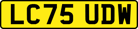 LC75UDW