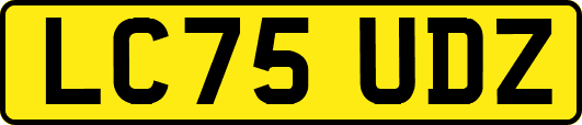 LC75UDZ