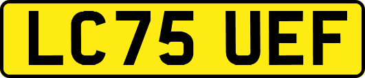 LC75UEF