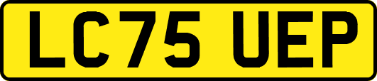 LC75UEP