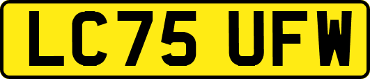 LC75UFW