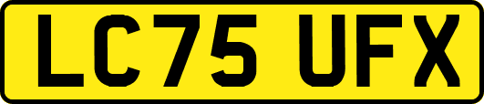 LC75UFX