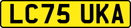 LC75UKA