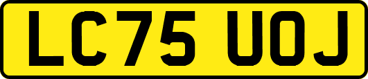 LC75UOJ