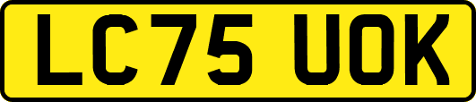 LC75UOK