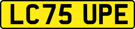 LC75UPE