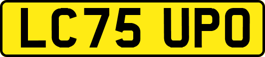 LC75UPO