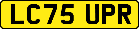 LC75UPR