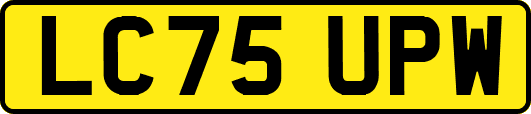 LC75UPW