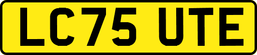LC75UTE