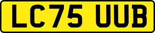 LC75UUB
