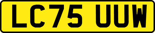 LC75UUW