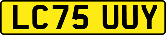 LC75UUY