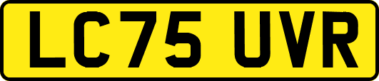 LC75UVR