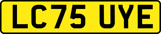 LC75UYE