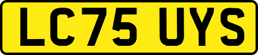 LC75UYS