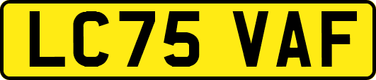 LC75VAF