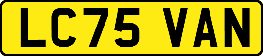 LC75VAN